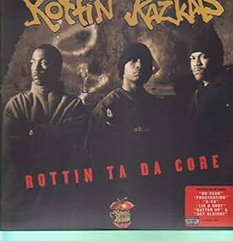 Rottin Ta Da Core [VINYL] by Rottin Razkals: Amazon.co.uk